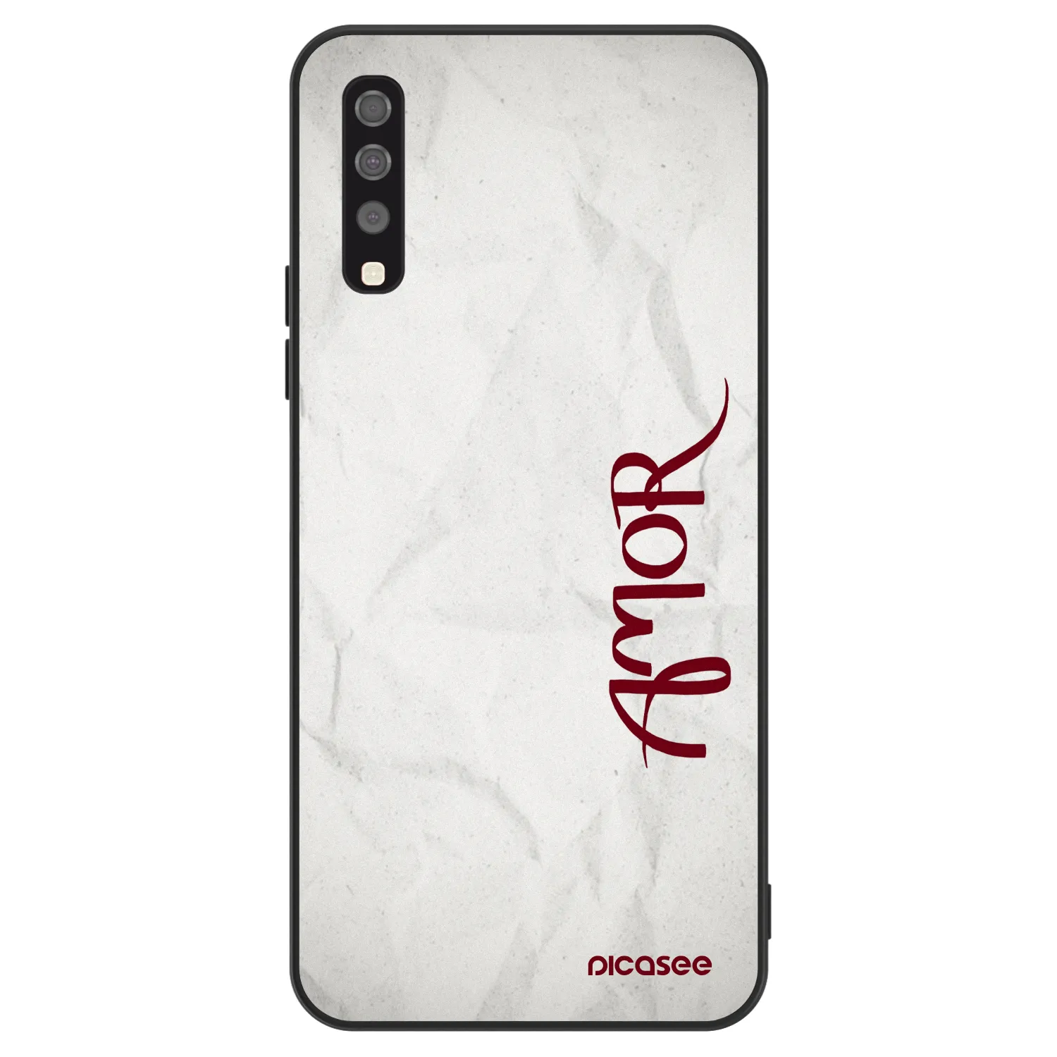 Picasee ULTIMATE CASE na Samsung Galaxy A70 A705F - Amor