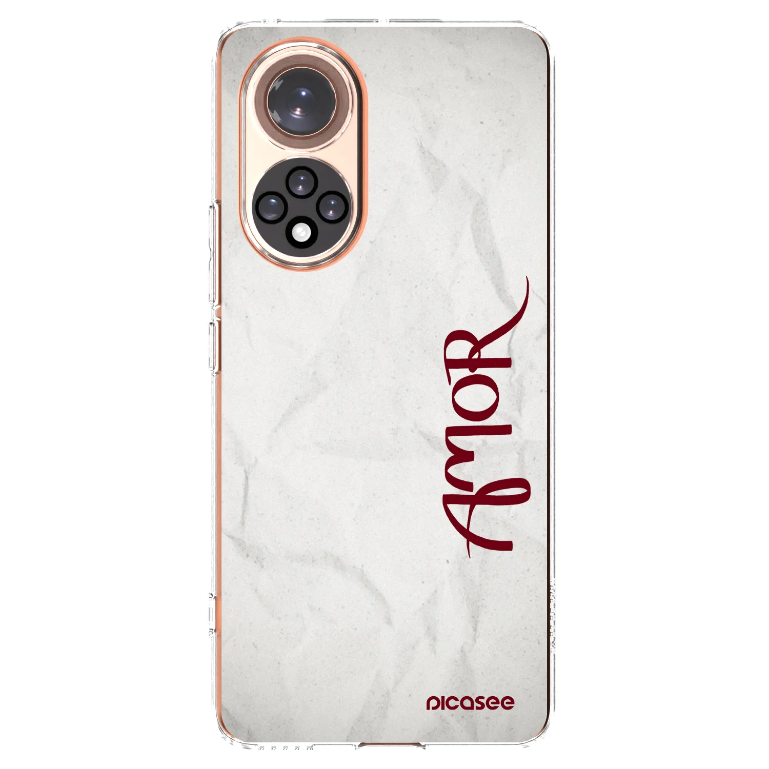 Picasee silikonowe przeźroczyste etui na Huawei Nova 9 - Amor