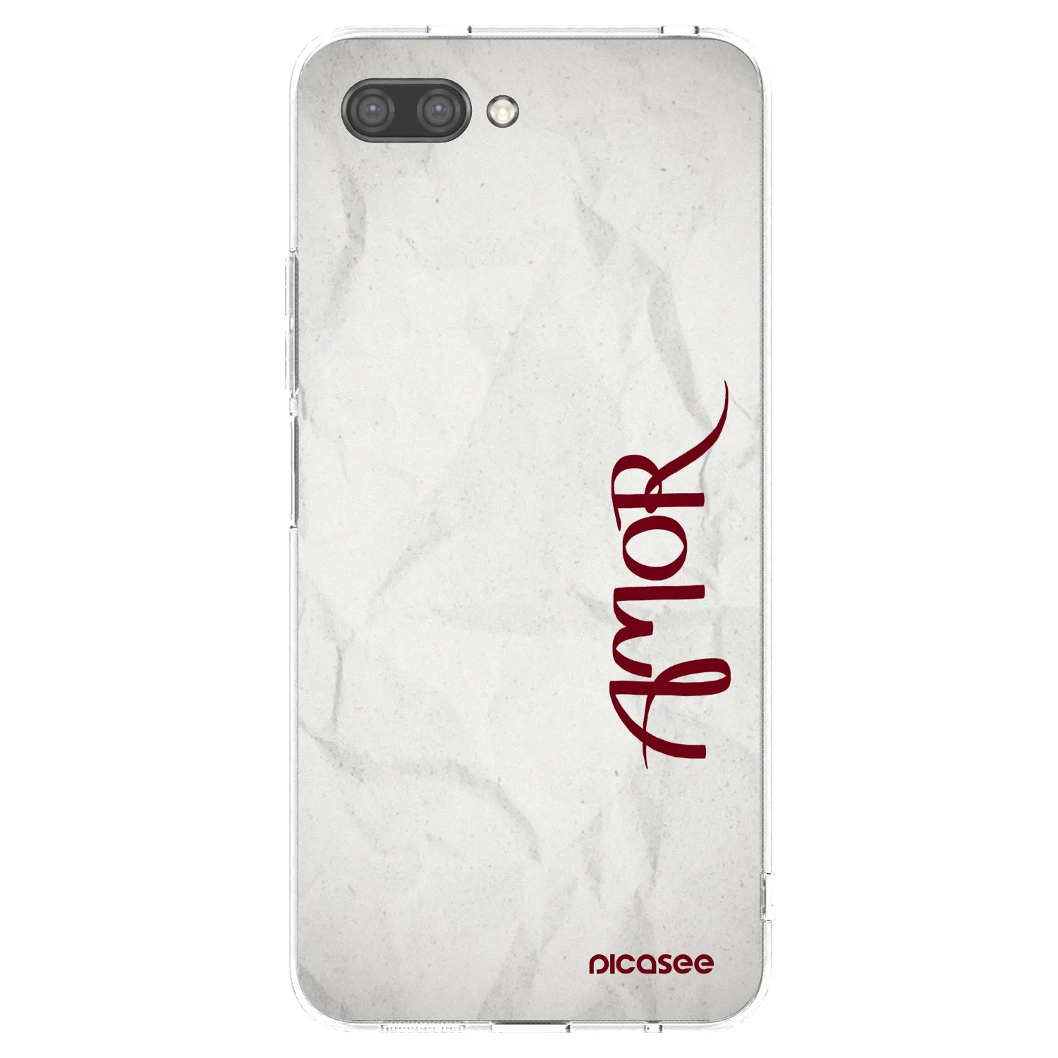 Picasee silikonowe przeźroczyste etui na Honor 10 - Amor