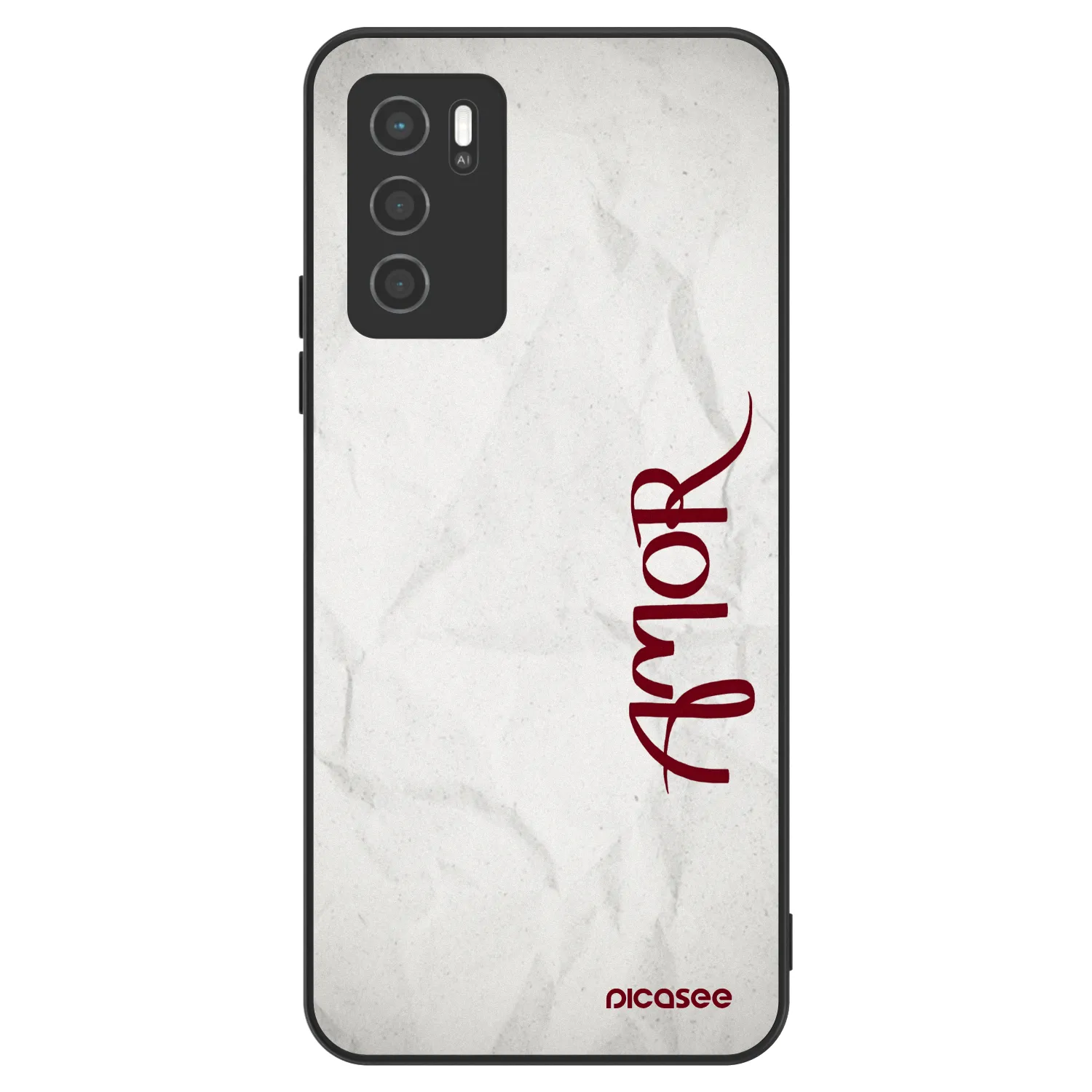 Picasee ULTIMATE CASE na OPPO A16s - Amor