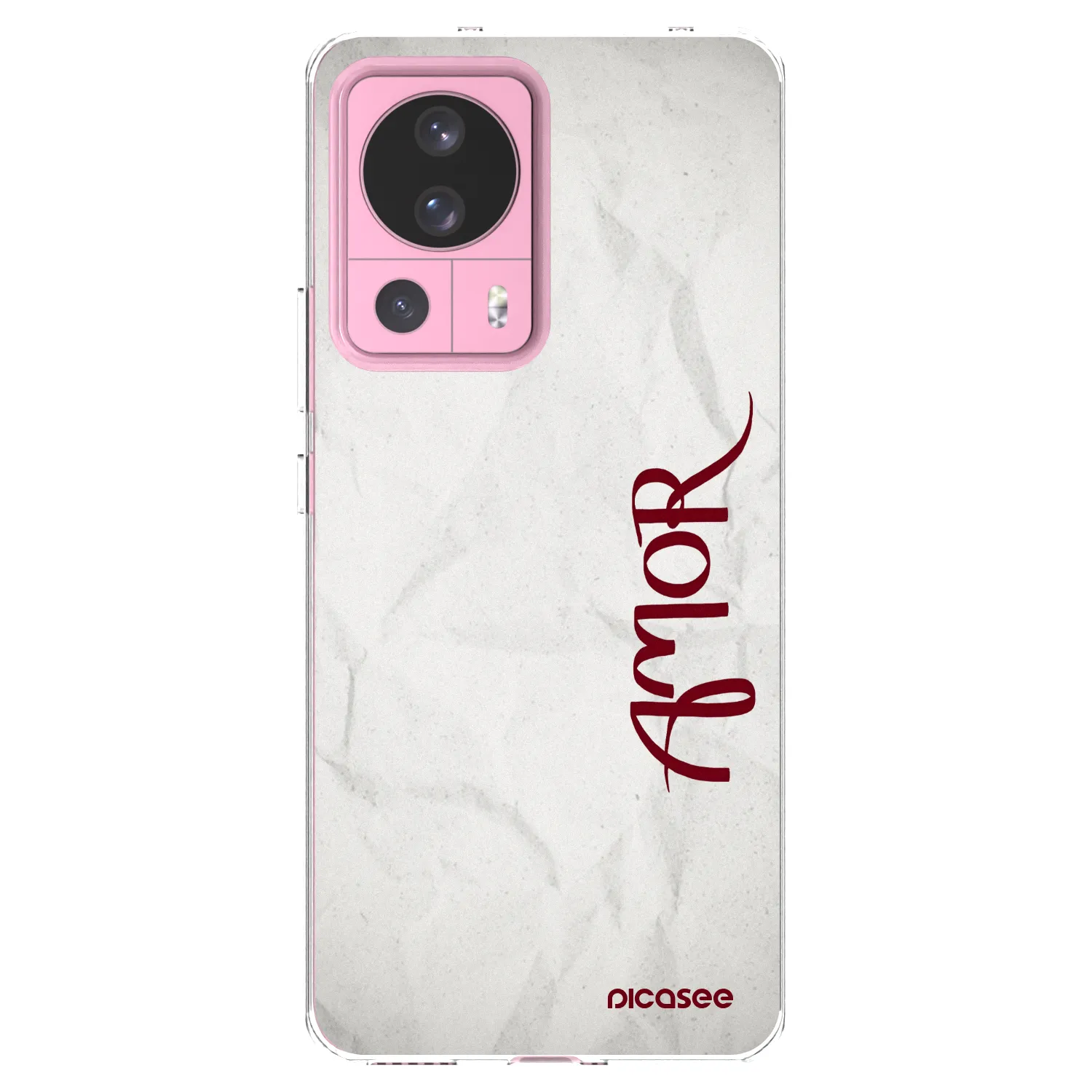 Picasee silikonowe przeźroczyste etui na Xiaomi 13 Lite - Amor