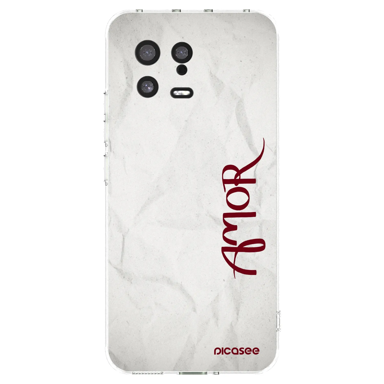 Picasee silikonowe przeźroczyste etui na Xiaomi 13 - Amor
