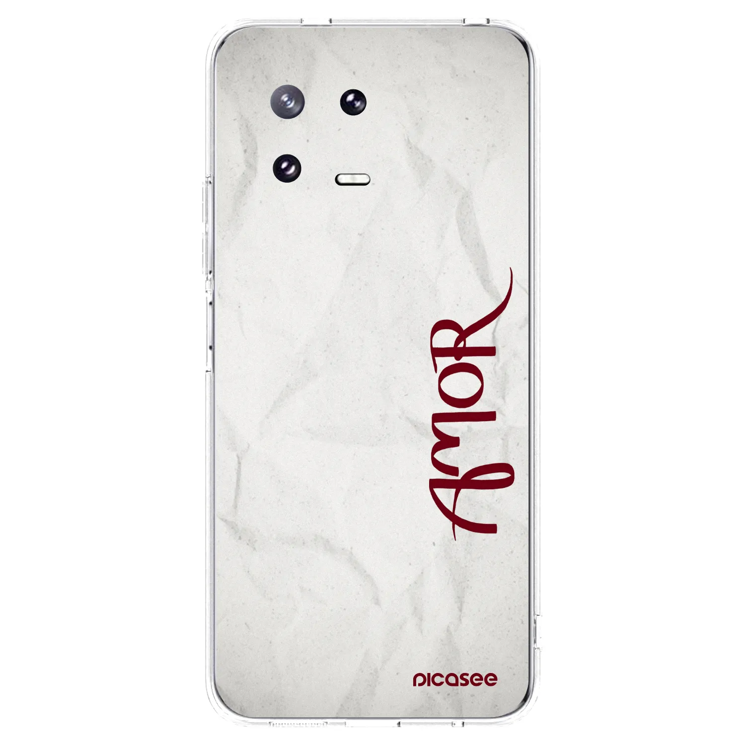 Picasee silikonowe przeźroczyste etui na Xiaomi 13 Pro - Amor