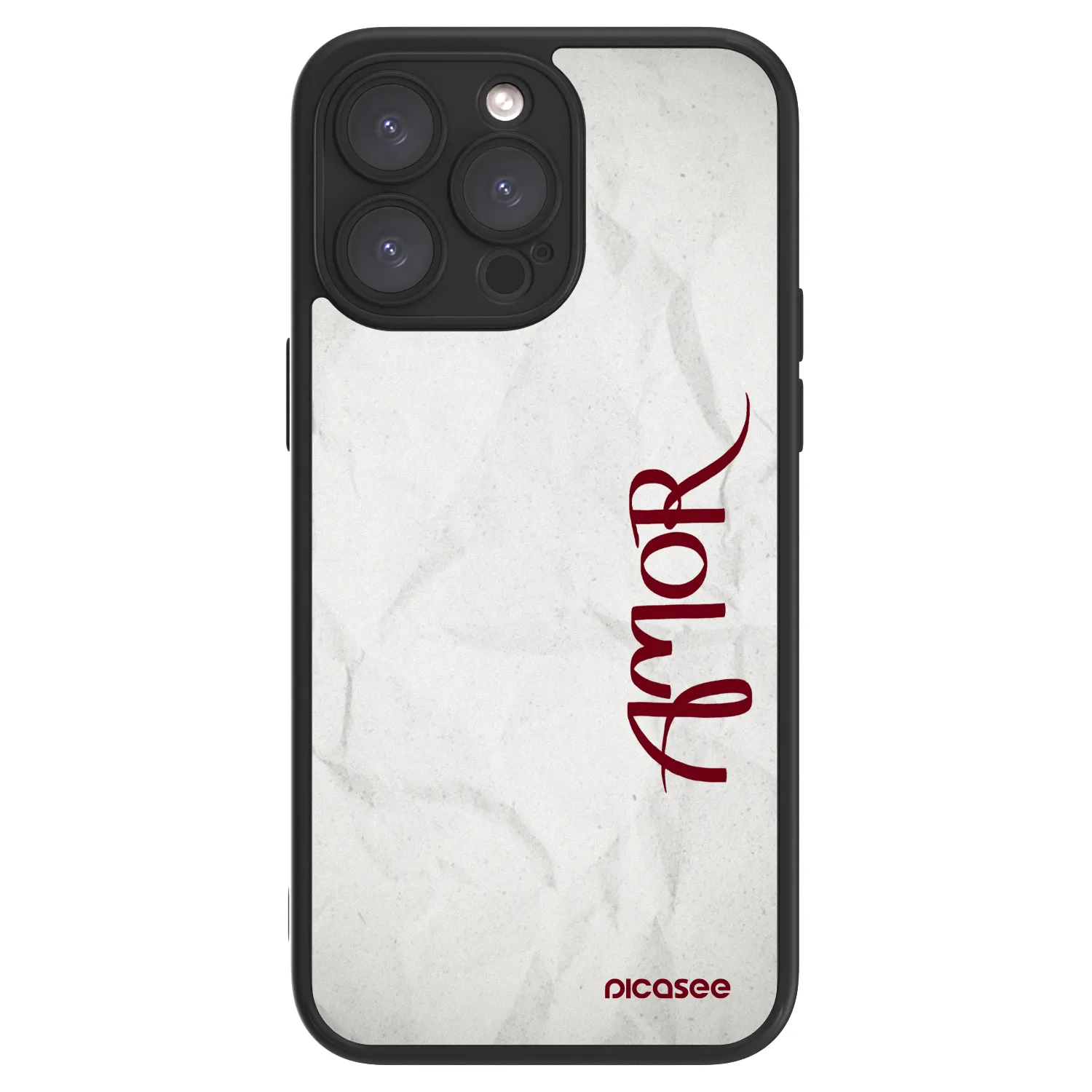 Picasee ULTIMATE CASE MagSafe pro Apple iPhone 15 Pro Max - Amor