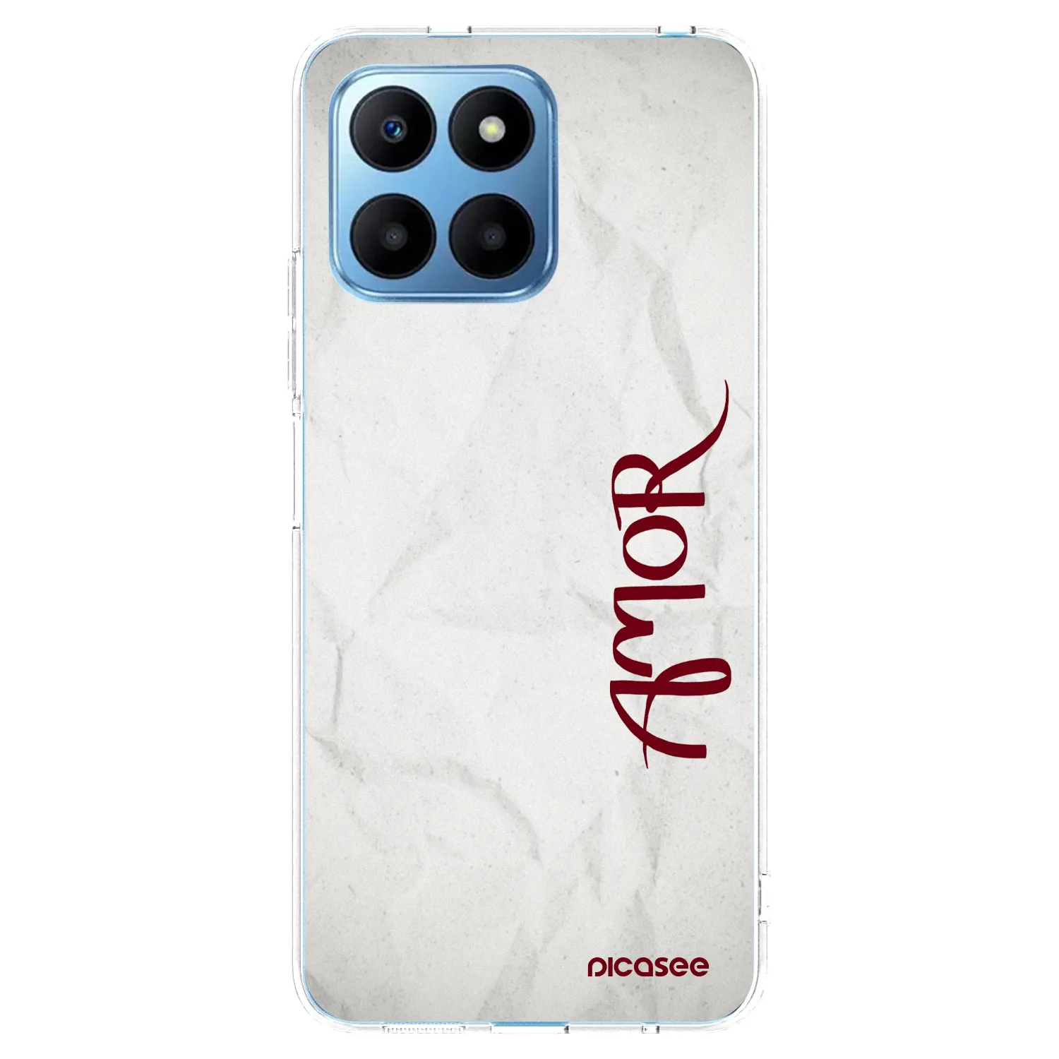 Picasee silikonowe przeźroczyste etui na Honor 70 Lite - Amor