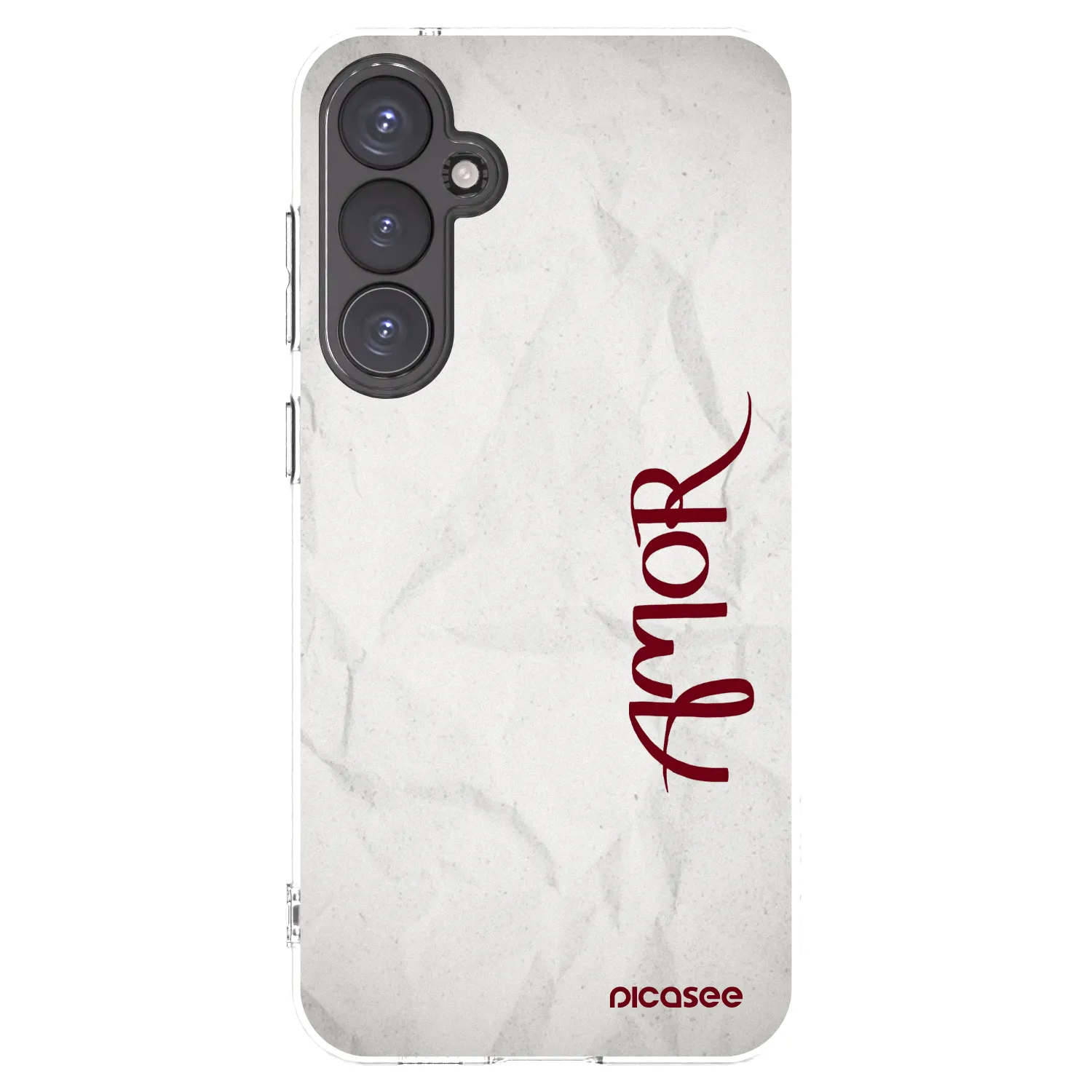 Picasee silikonowe przeźroczyste etui na Samsung Galaxy S23 FE S711B - Amor