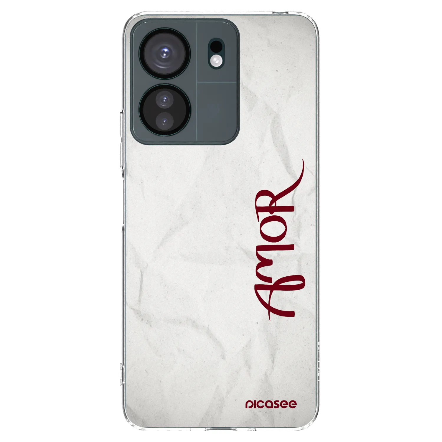 Picasee silikonowe przeźroczyste etui na Xiaomi Redmi 13C 4G - Amor