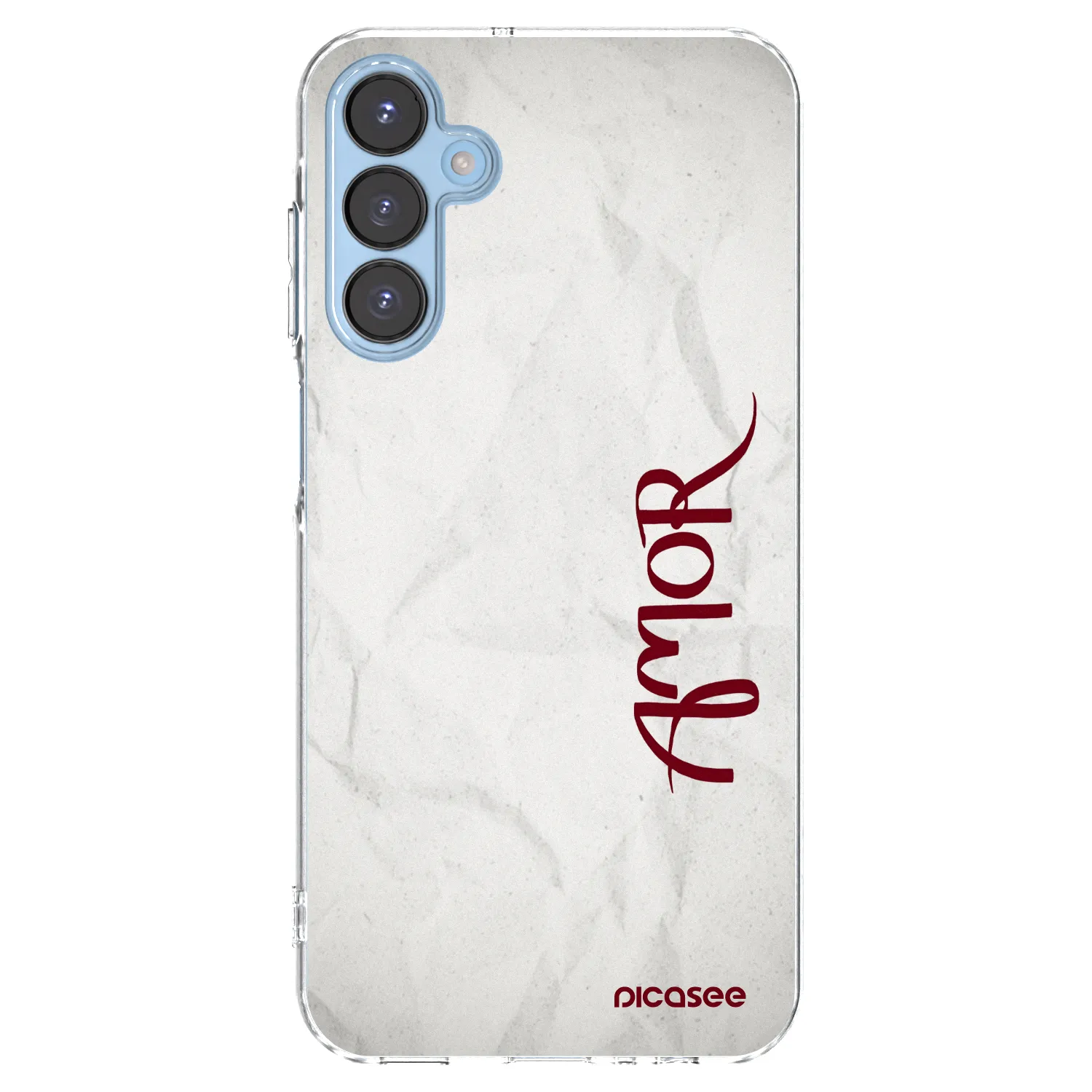 Picasee silikonowe przeźroczyste etui na Samsung Galaxy A15 A156B 5G - Amor