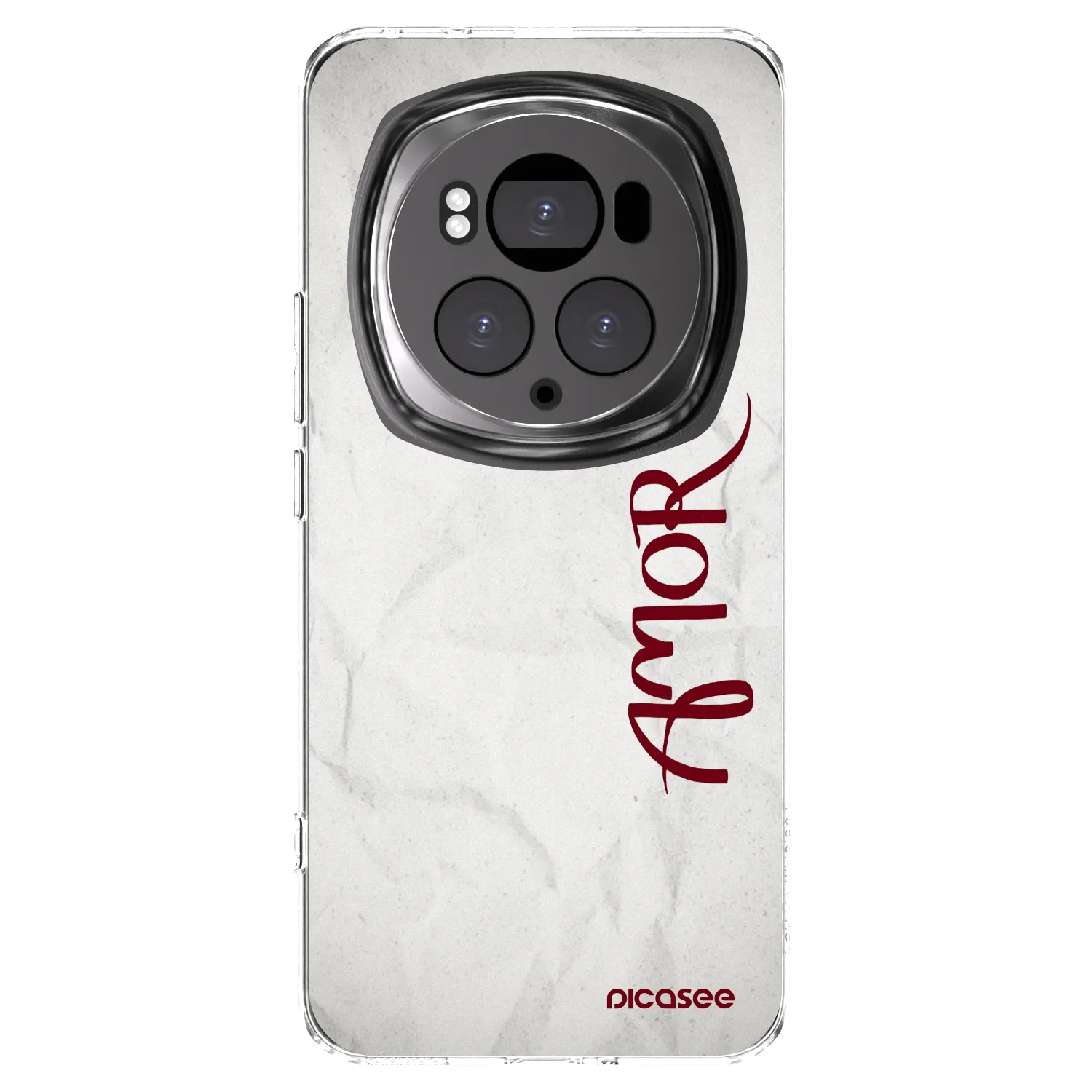 Picasee silikonowe przeźroczyste etui na Honor Magic6 Pro - Amor