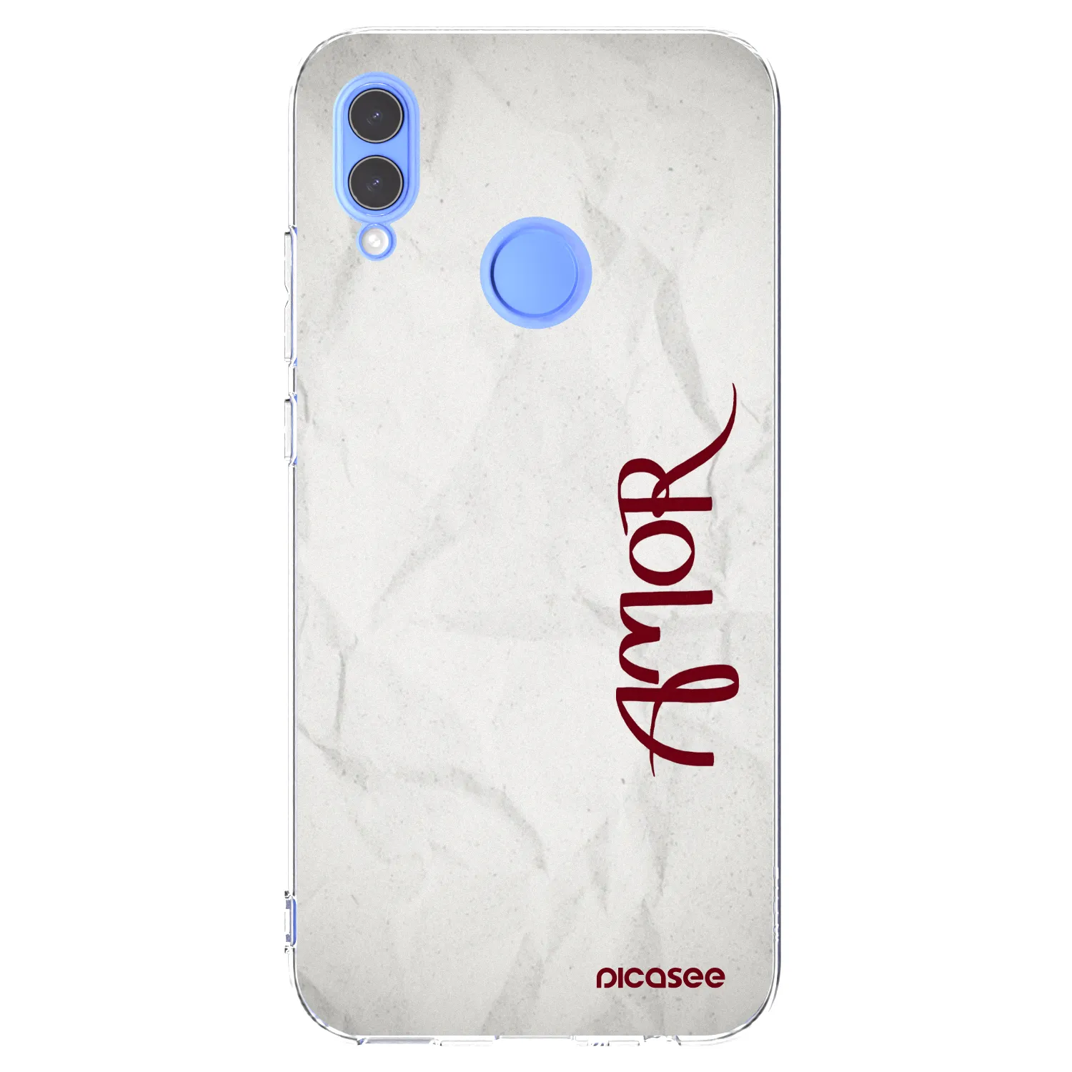 Picasee silikonowe przeźroczyste etui na Honor 10 Lite - Amor