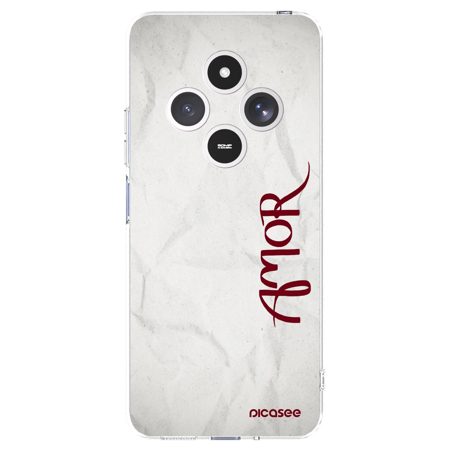 Picasee silikonowe przeźroczyste etui na Xiaomi Redmi 14C - Amor