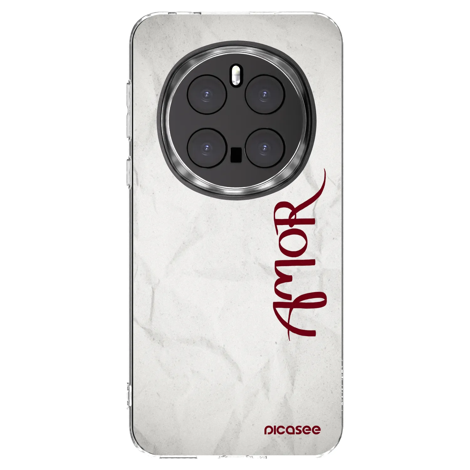 Picasee silikonowe przeźroczyste etui na Honor Magic7 Pro 5G - Amor