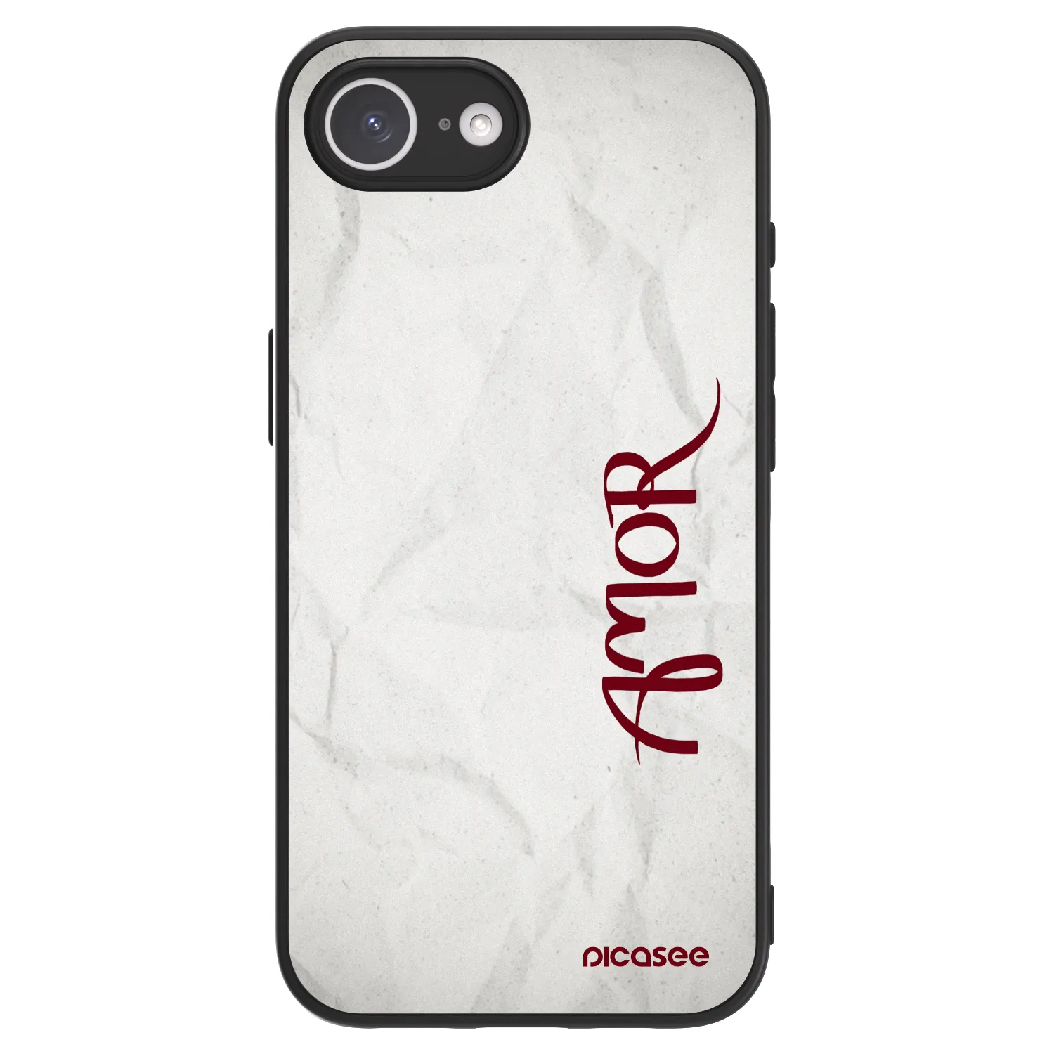 Picasee ULTIMATE CASE MagSafe pro Apple iPhone 16e - Amor