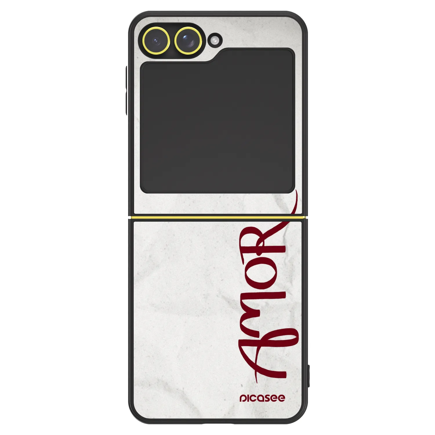 Picasee ULTIMATE CASE na Samsung Galaxy Z Flip5 5G - Amor