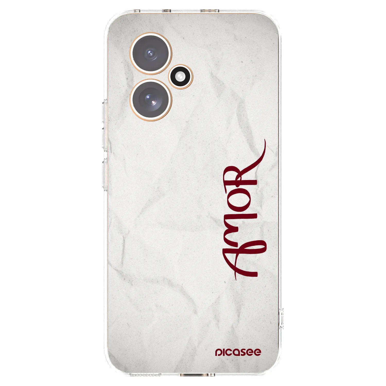 Picasee silikonowe przeźroczyste etui na Honor 400 5G - Amor