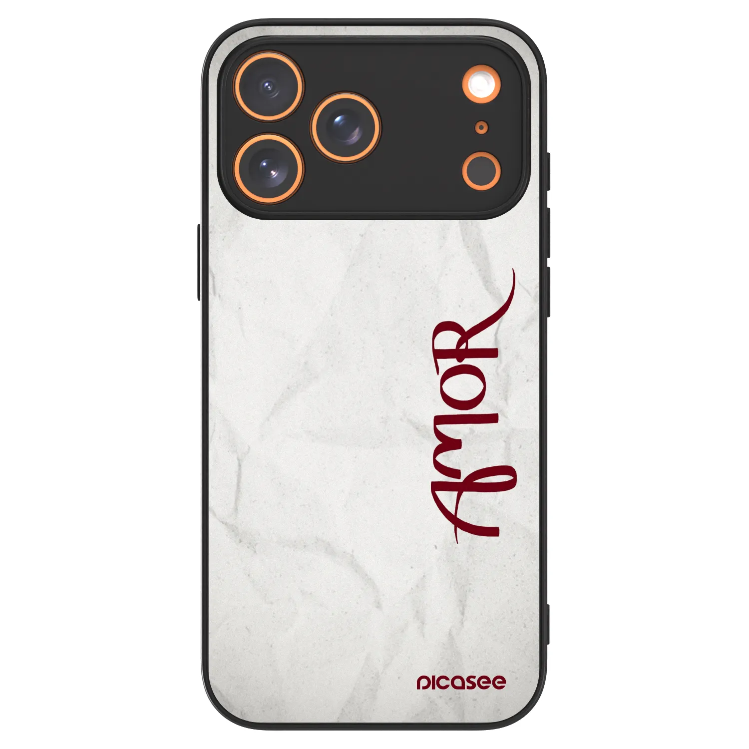 Picasee ULTIMATE CASE MagSafe pro Apple iPhone 17 Pro Max - Amor
