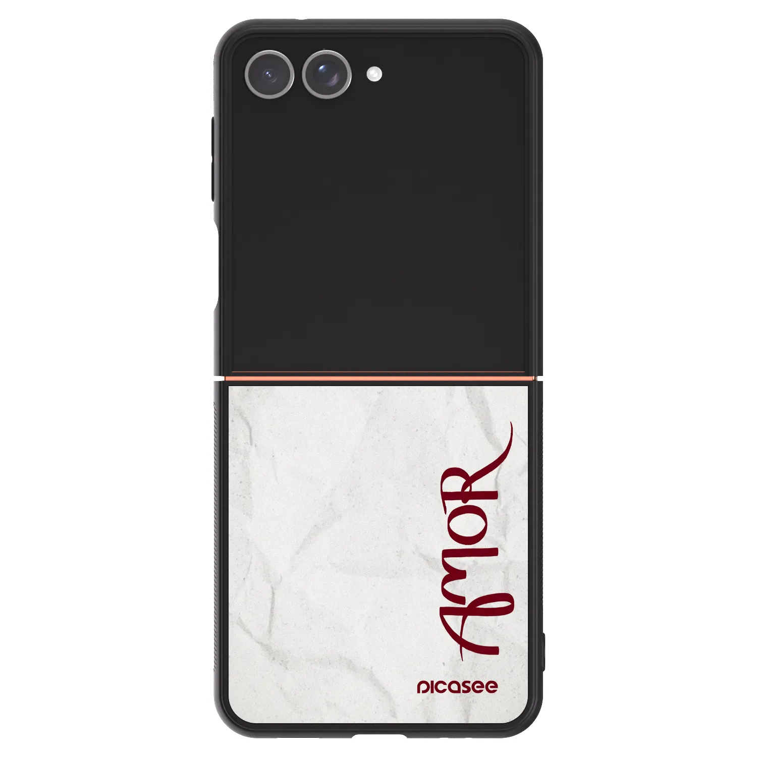 Picasee ULTIMATE CASE na Samsung Galaxy Z Flip7 5G - Amor
