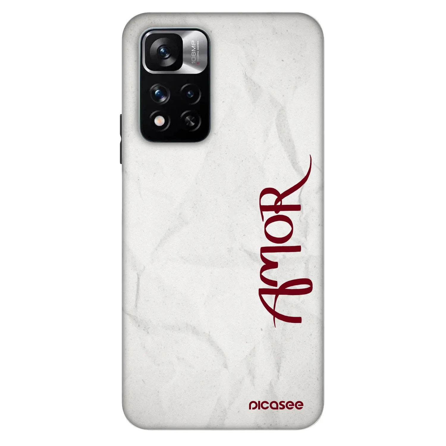 Picasee Fashion Case na Xiaomi Redmi Note 11 Pro 5G - Amor