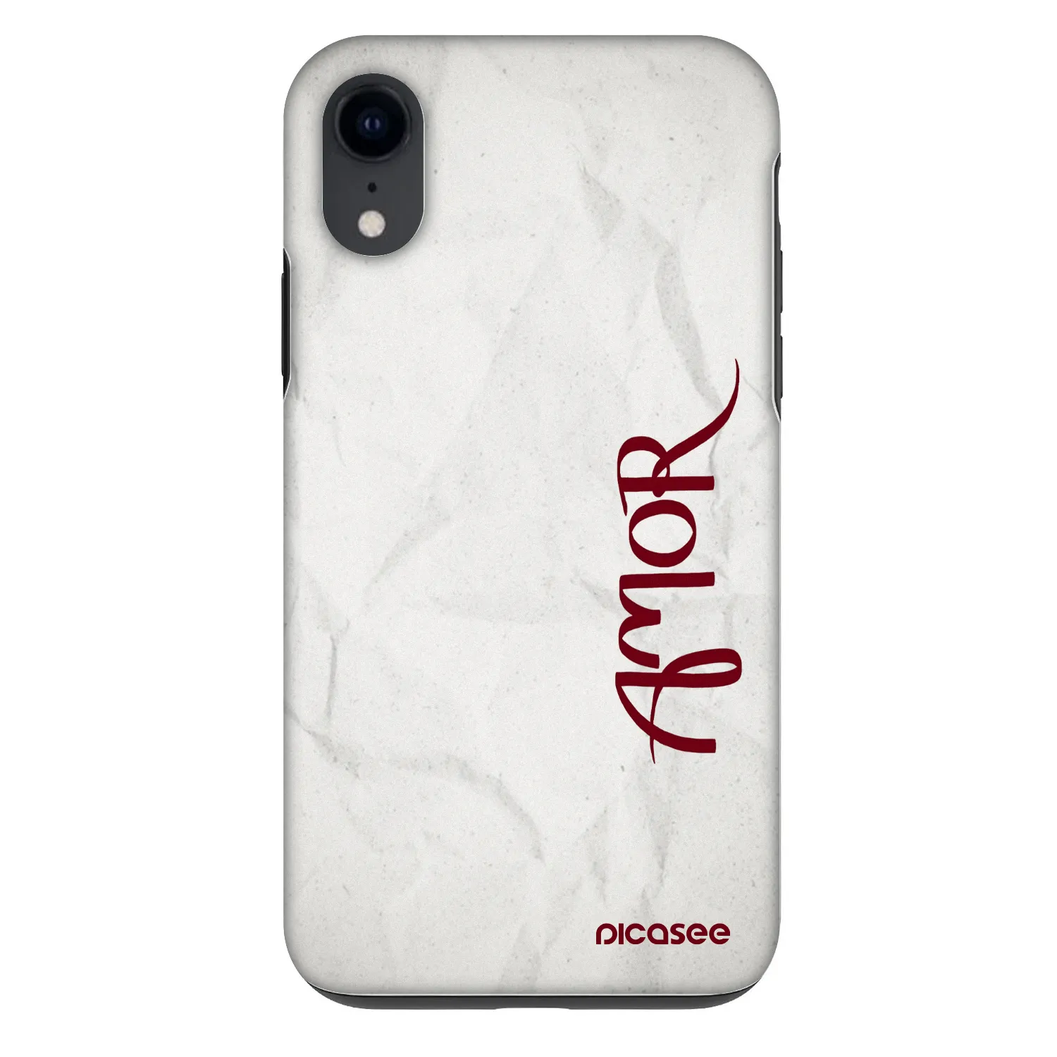 Picasee Fashion Case na Apple iPhone XR - Amor
