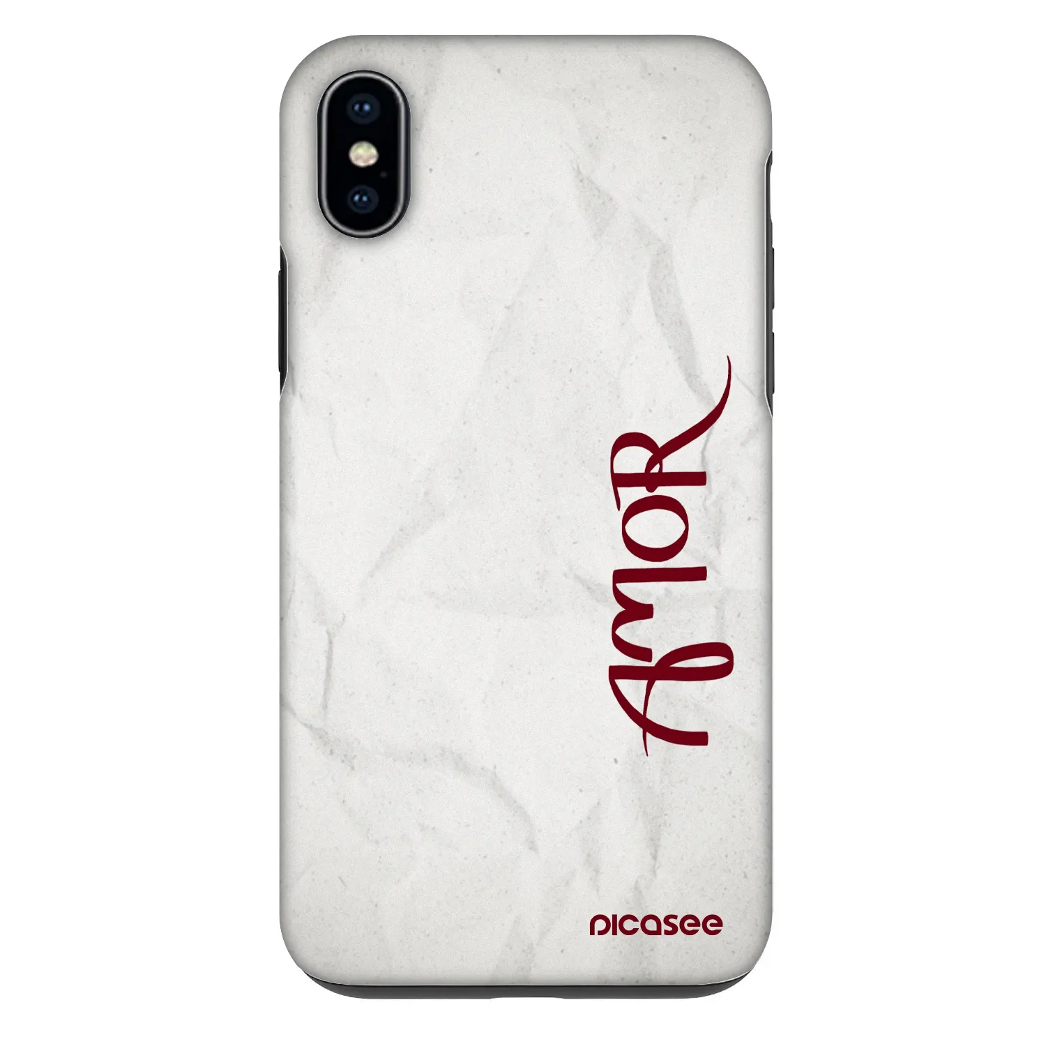 Picasee Fashion Case na Apple iPhone XS Max - Amor