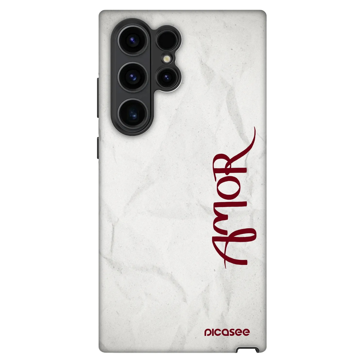 Picasee Fashion Case na Samsung Galaxy S23 Ultra 5G - Amor