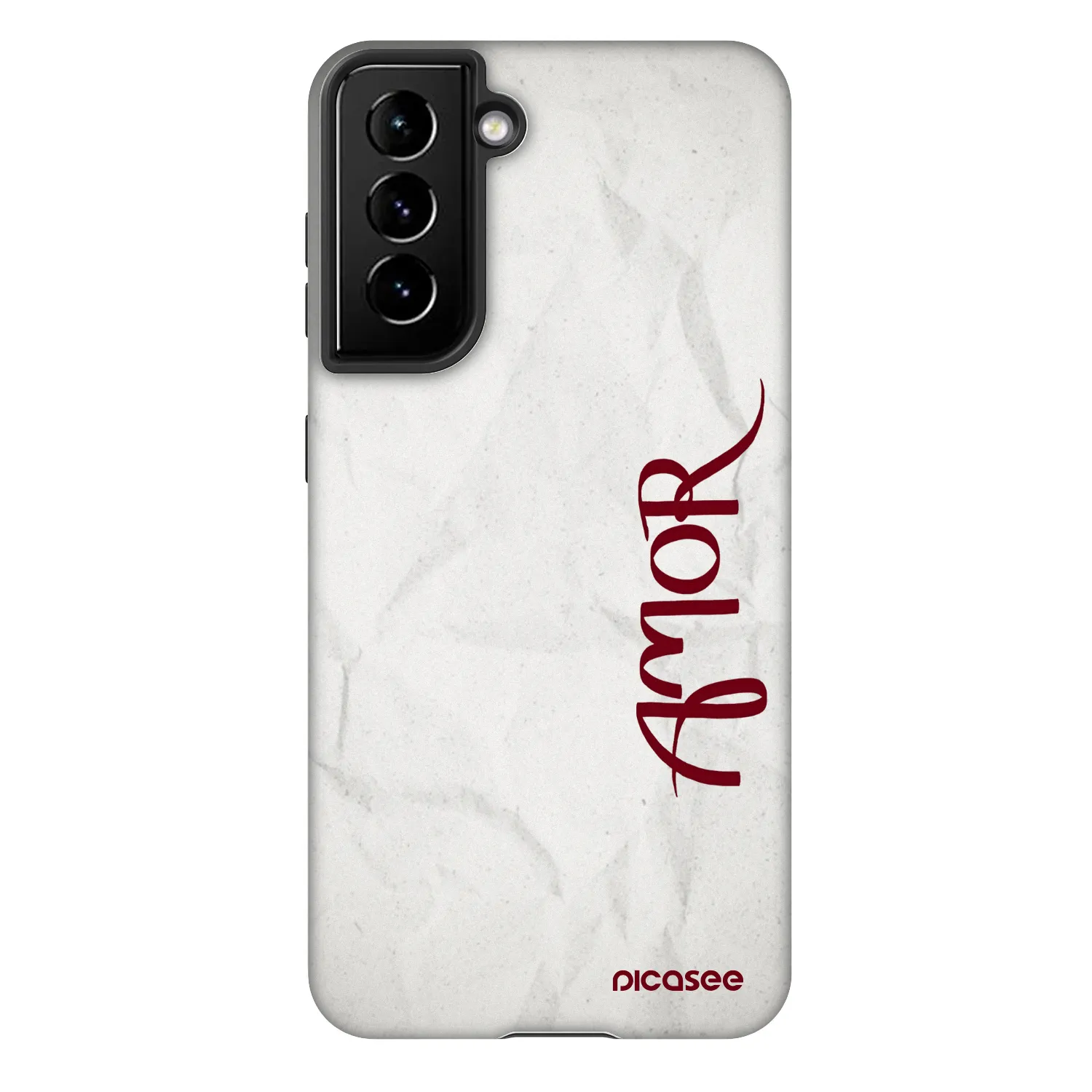 Picasee Fashion Case na Samsung Galaxy S21 5G G991B - Amor