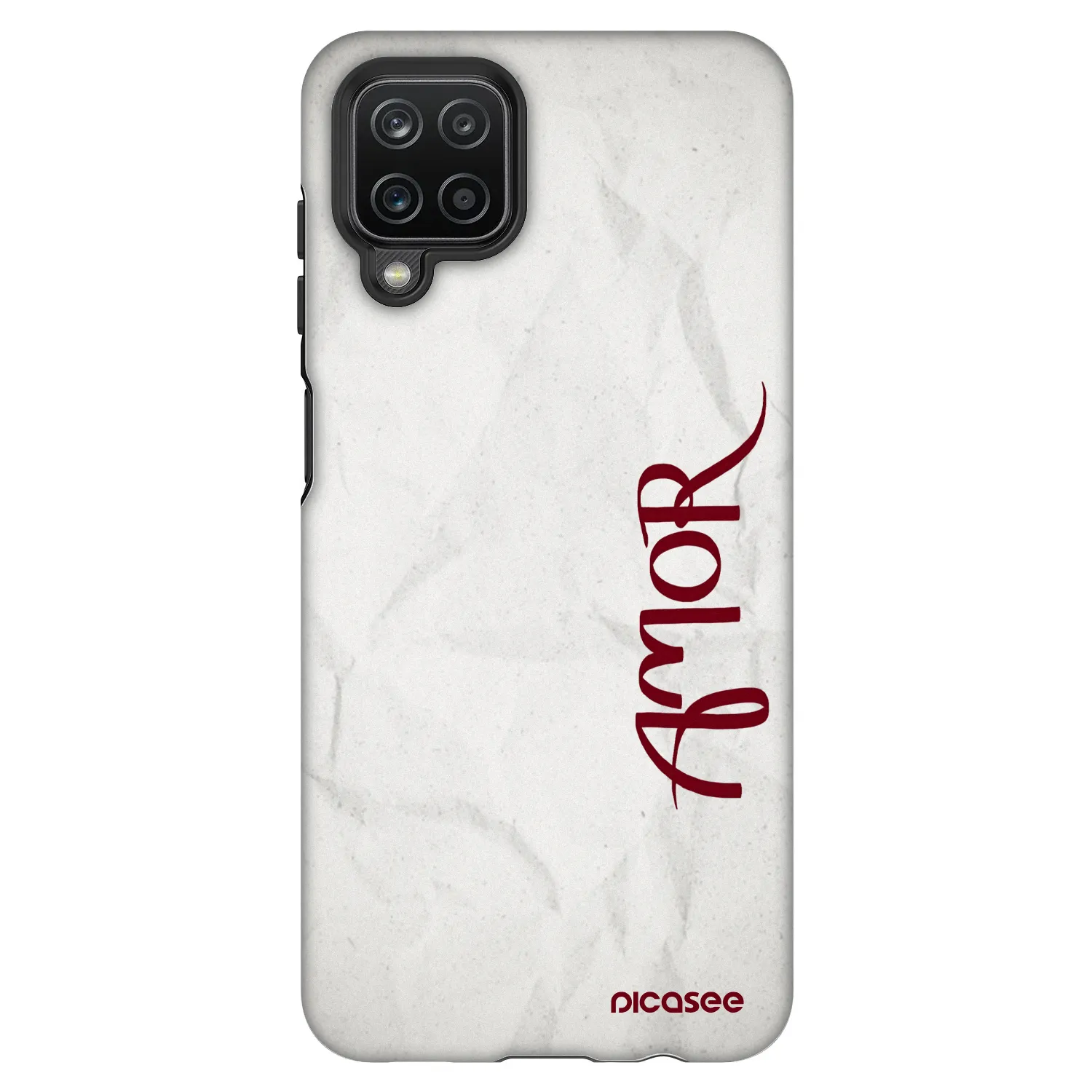 Picasee Fashion Case na Samsung Galaxy A12 A125F - Amor