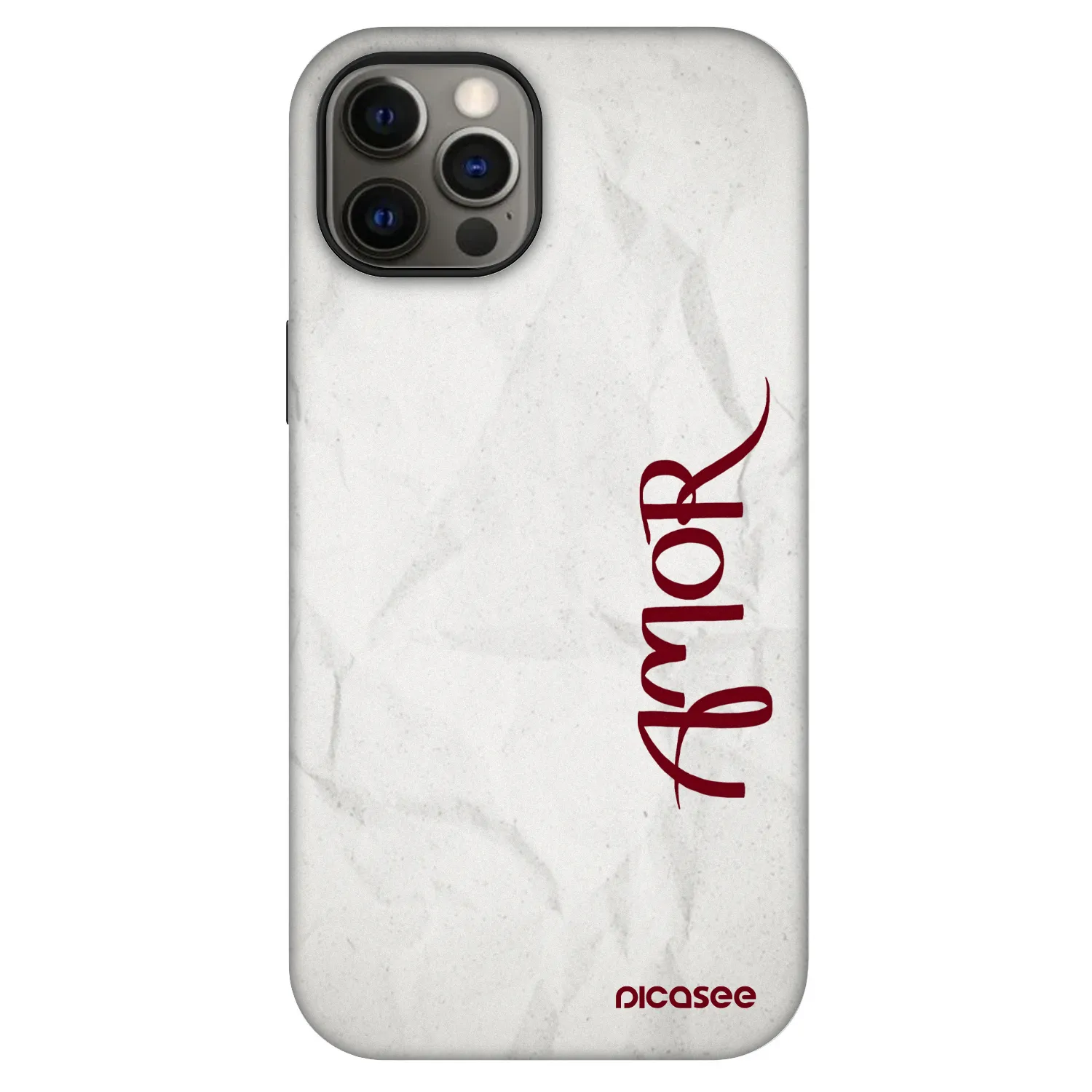 Picasee Fashion Case MagSafe na Apple iPhone 12 - Amor