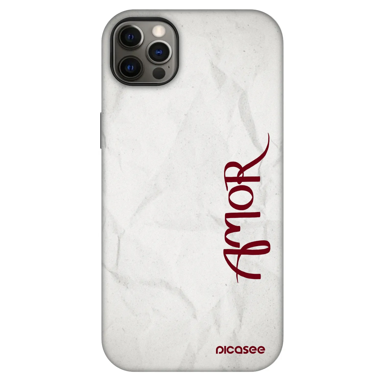 Picasee Fashion Case MagSafe na Apple iPhone 12 Pro Max - Amor