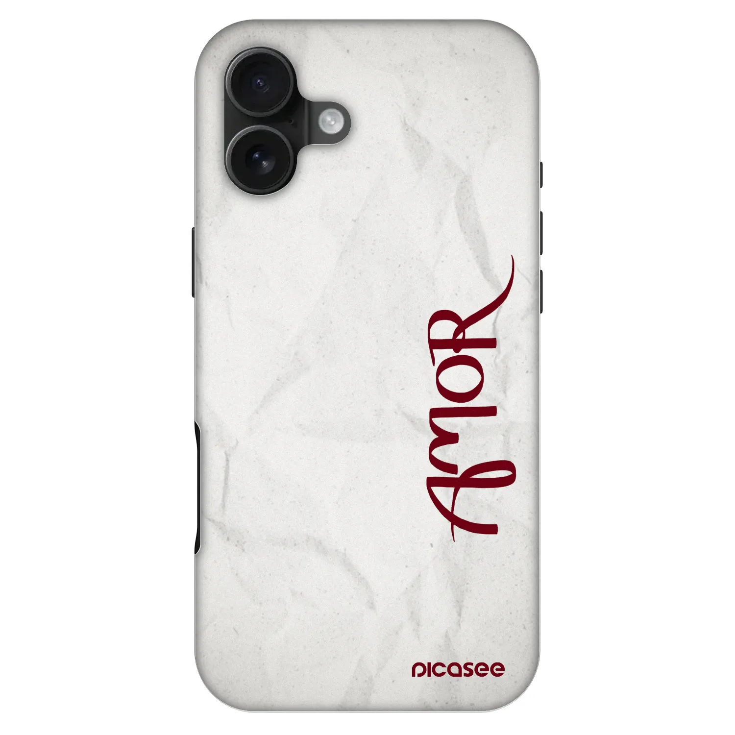 Picasee Fashion Case MagSafe na Apple iPhone 16 Plus - Amor