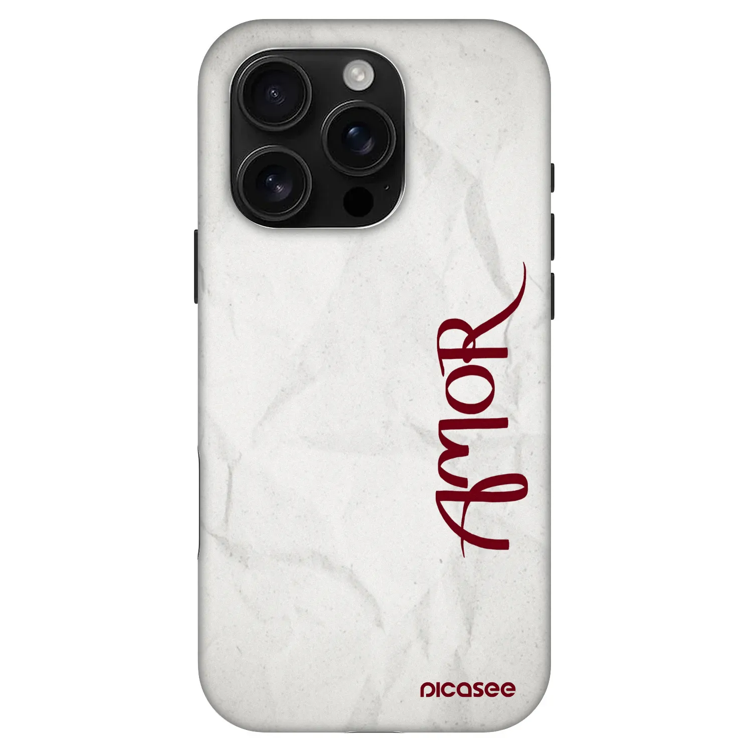 Picasee Fashion Case MagSafe na Apple iPhone 16 Pro - Amor