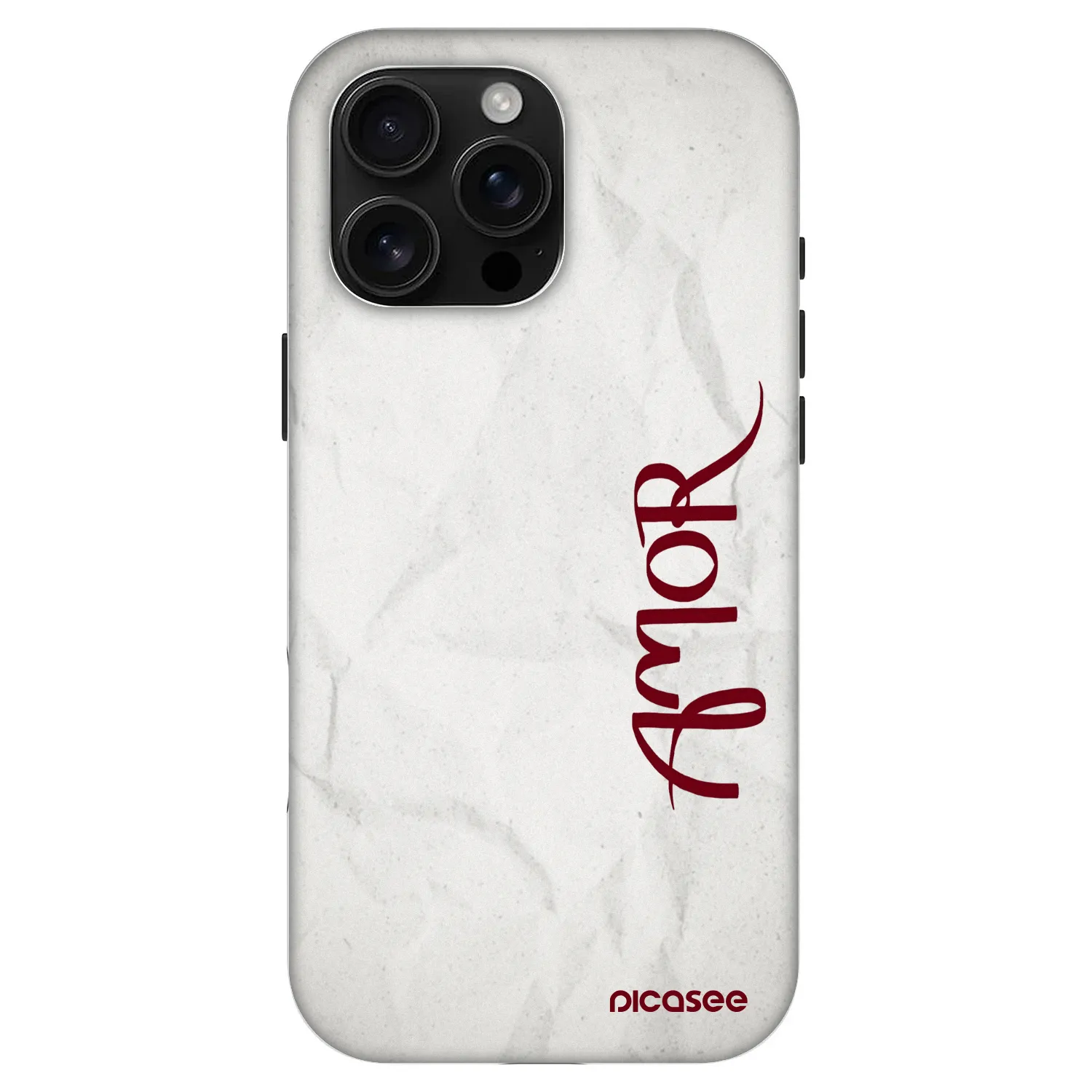 Picasee Fashion Case MagSafe na Apple iPhone 16 Pro Max - Amor