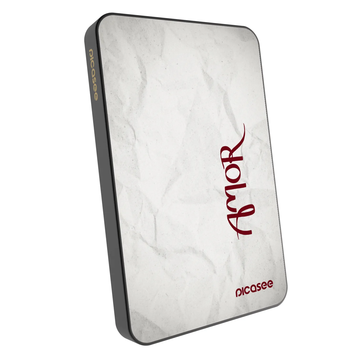 Picasee Powerbank z MagSafe 5 000 mAh Szary - Amor