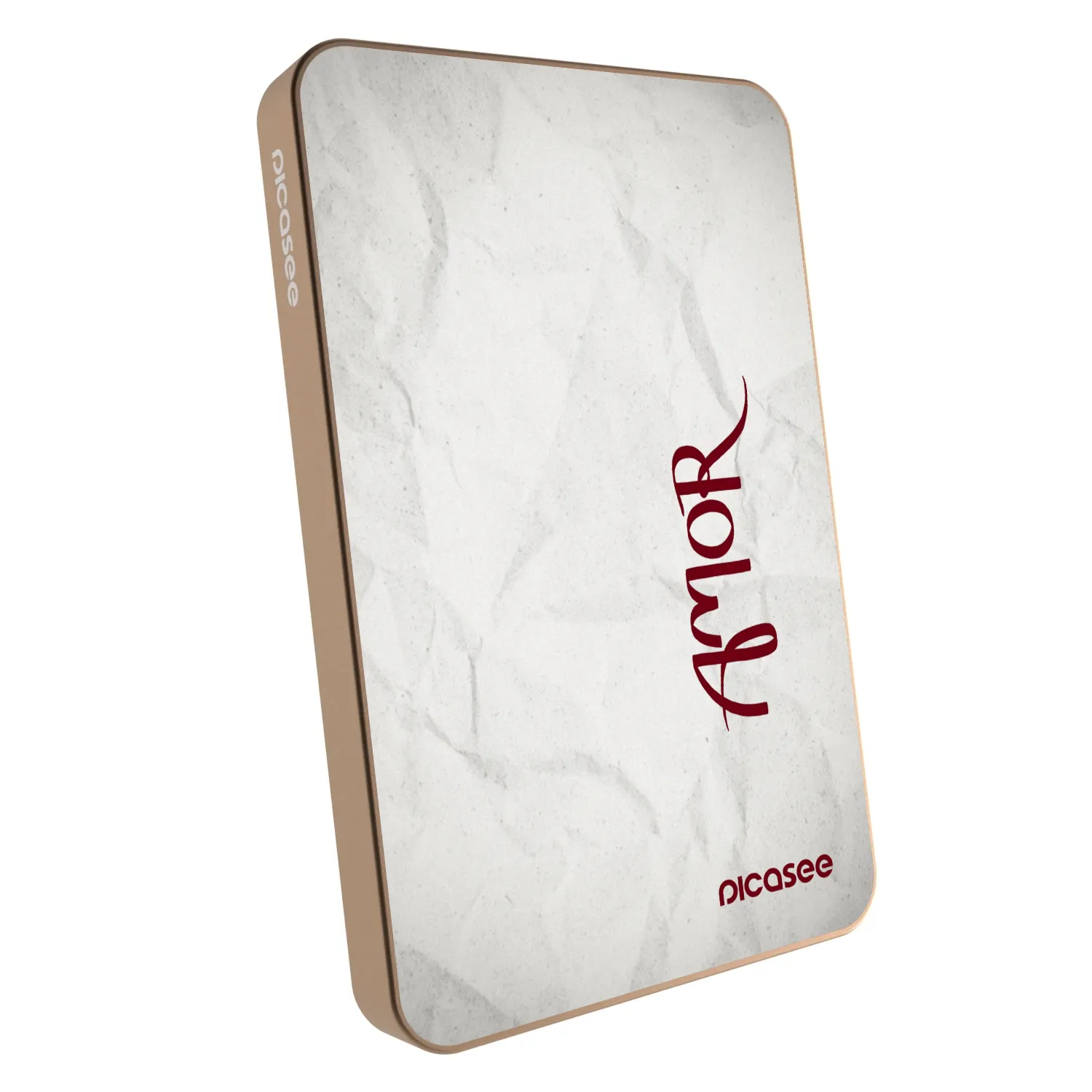 Picasee Powerbank z MagSafe 5 000 mAh Złoty - Amor