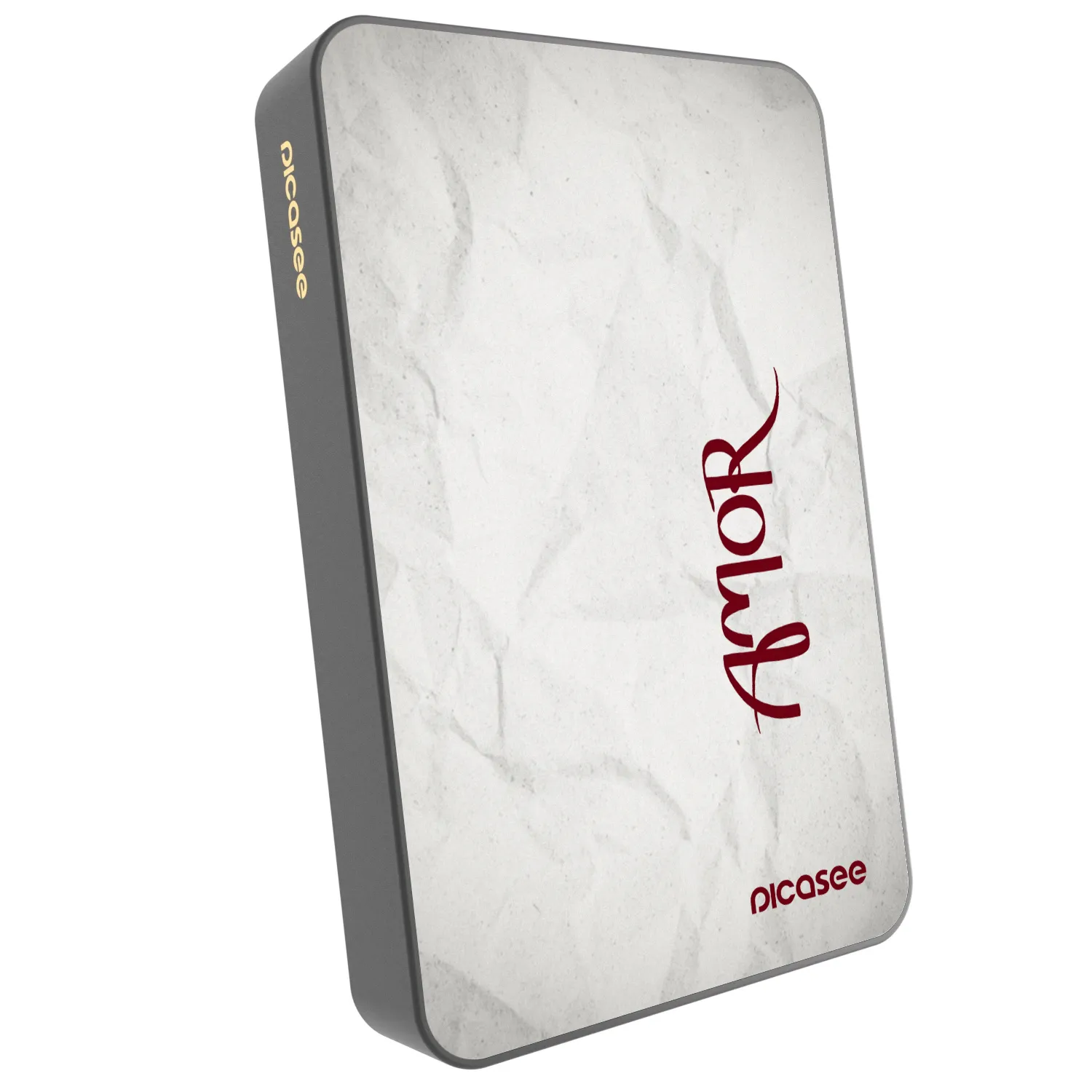 Picasee Powerbank z MagSafe 10 000 mAh Szary - Amor