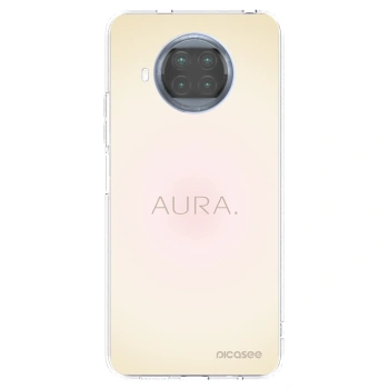 Picasee silikonowe przeźroczyste etui na Xiaomi Mi 10T Lite - Aura