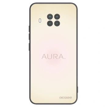 Picasee silikonowe czarne etui na Xiaomi Mi 10T Lite - Aura
