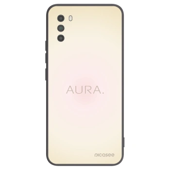 Picasee silikonowe czarne etui na Xiaomi Poco M3 - Aura