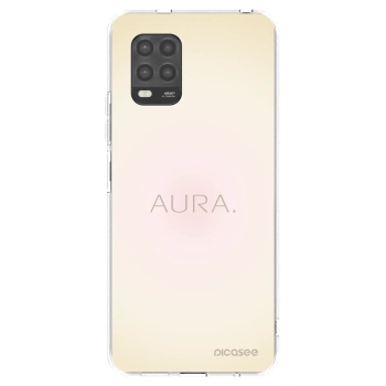 Picasee silikonowe przeźroczyste etui na Xiaomi Mi 10 Lite - Aura