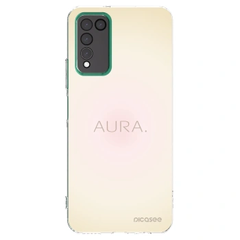 Picasee silikonowe przeźroczyste etui na Honor 10X Lite - Aura