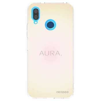 Picasee silikonowe przeźroczyste etui na Huawei P20 Lite - Aura