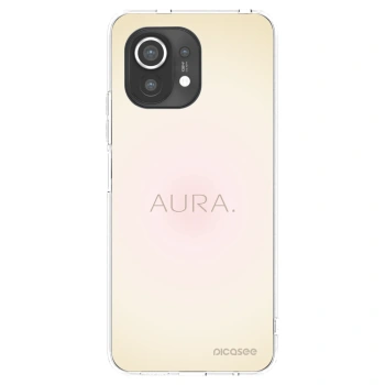 Picasee silikonowe przeźroczyste etui na Xiaomi Mi 11 - Aura