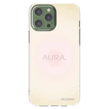 Picasee silikonowe przeźroczyste etui na Apple iPhone 13 Pro Max - Aura