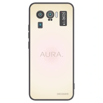 Picasee silikonowe czarne etui na Xiaomi Mi 11 Ultra - Aura