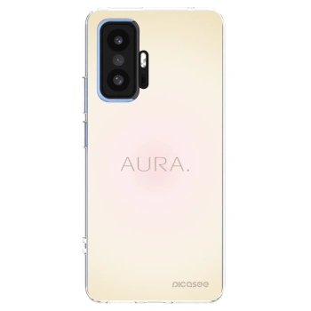 Picasee silikonowe przeźroczyste etui na Xiaomi 11T Pro - Aura