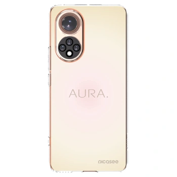 Picasee silikonowe przeźroczyste etui na Honor 50 5G - Aura