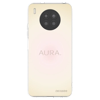 Picasee silikonowe przeźroczyste etui na Huawei Nova 8i - Aura