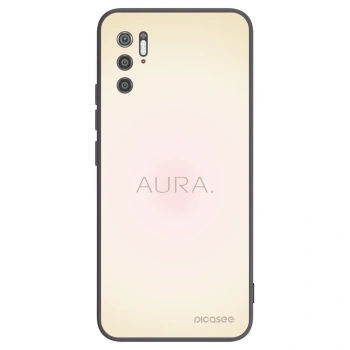 Picasee silikonowe czarne etui na Xiaomi Poco M3 Pro 5G - Aura