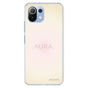 Picasee silikonowe przeźroczyste etui na Xiaomi 11 Lite 5G NE - Aura