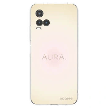 Picasee silikonowe przeźroczyste etui na Vivo Y33s - Aura